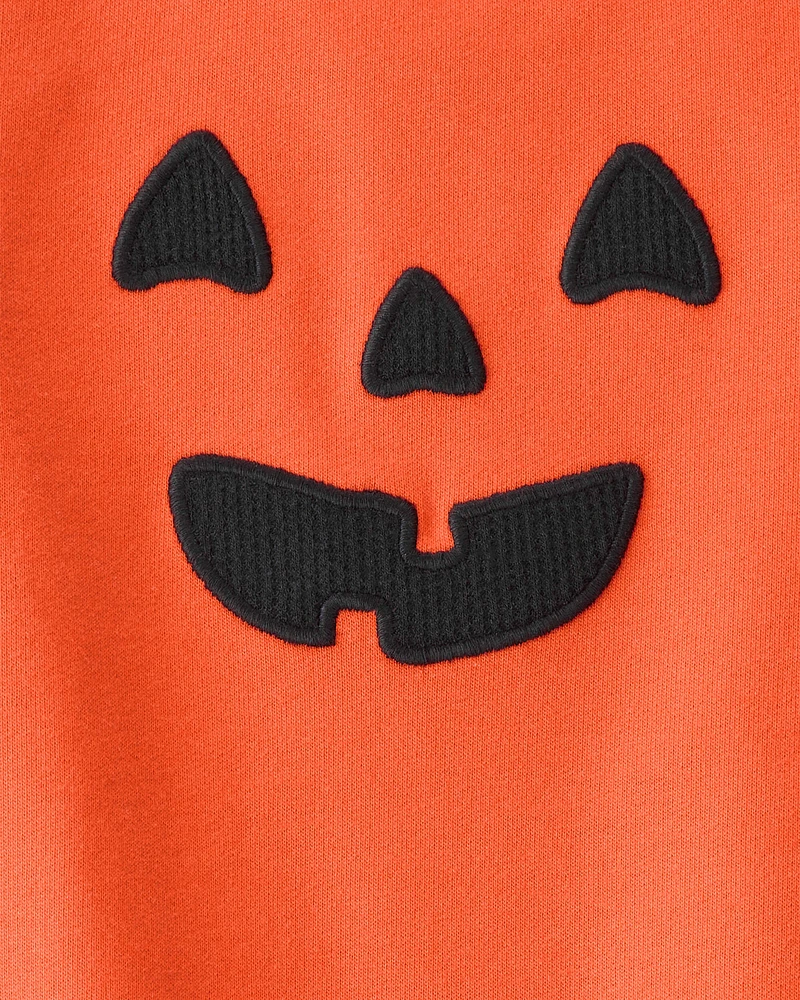 Baby Halloween Pumpkin Jumpsuit