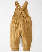 Baby Organic Cotton Gauze Overall Jumpsuit