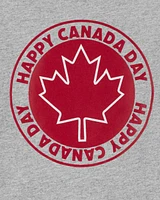 Kid Canada Day Graphic Tee