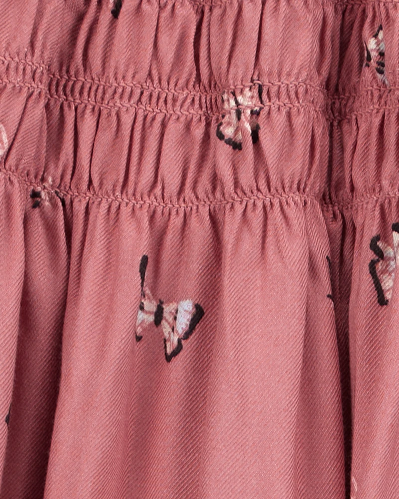 Kid Butterfly Maxi Skirt