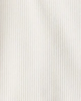 Kid 3-Pack Organic Cotton Flutter Long Sleeve Tees