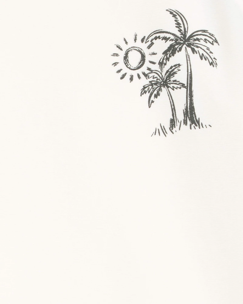 Toddler Palm Tree Rashguard