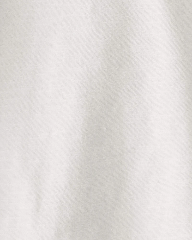 Toddler 3-Pack Organic Cotton Flutter T-Shirts
