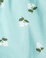 Baby Floral Cotton Romper