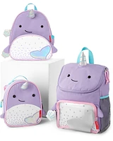Zoo Big Kid Backpack - Narwhal