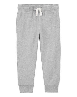 Toddler Pull-On French Terry Joggers