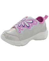 Toddler Butterfly Light-Up Sneakers