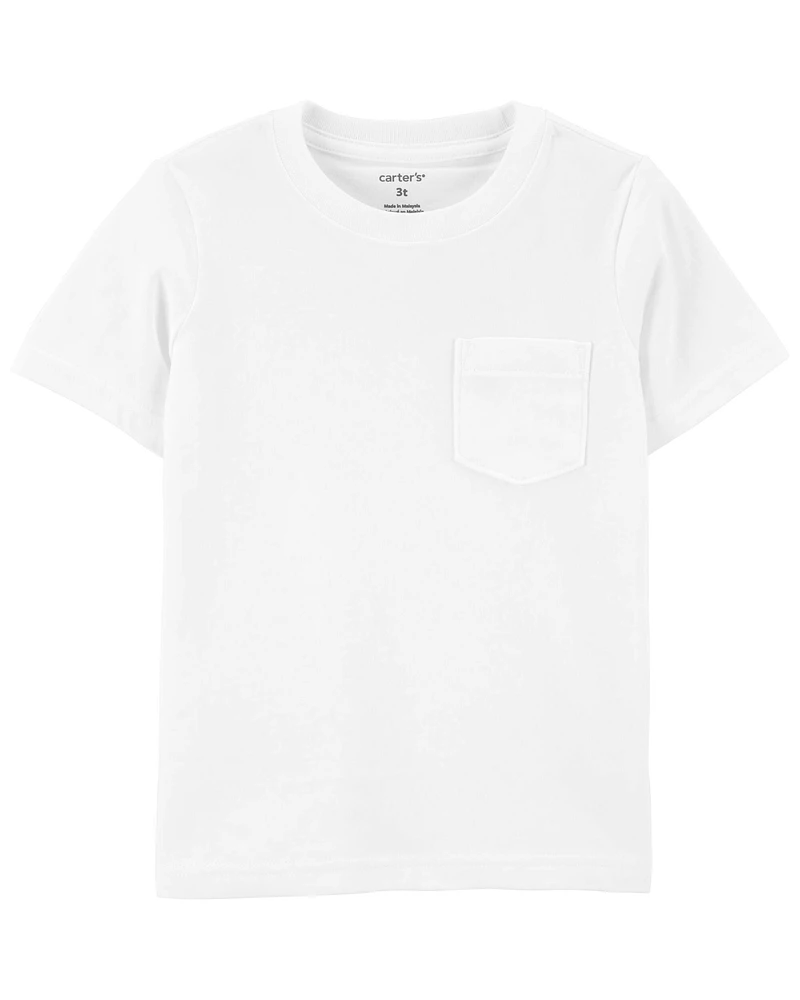 Toddler Pocket Jersey Tee