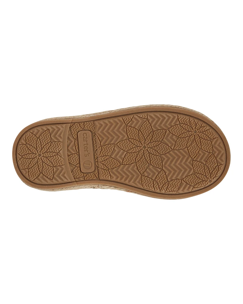 Toddler Espadrille Mary Jane Shoes