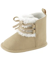 Baby Faux Sherpa Shoes