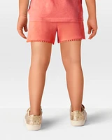 Toddler Pom Dolphin Shorts