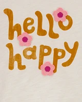 Toddler Hello Happy Tee