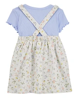 Toddler 2-Piece Floral Dress Set