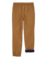 Kid Pull-On Poplin Pants