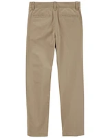 Kid Flat-Front Pants