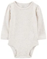 2-Piece Long-Sleeve Bodysuit & Jumper Set