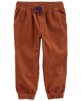 Toddler Pull-On Corduroy Joggers