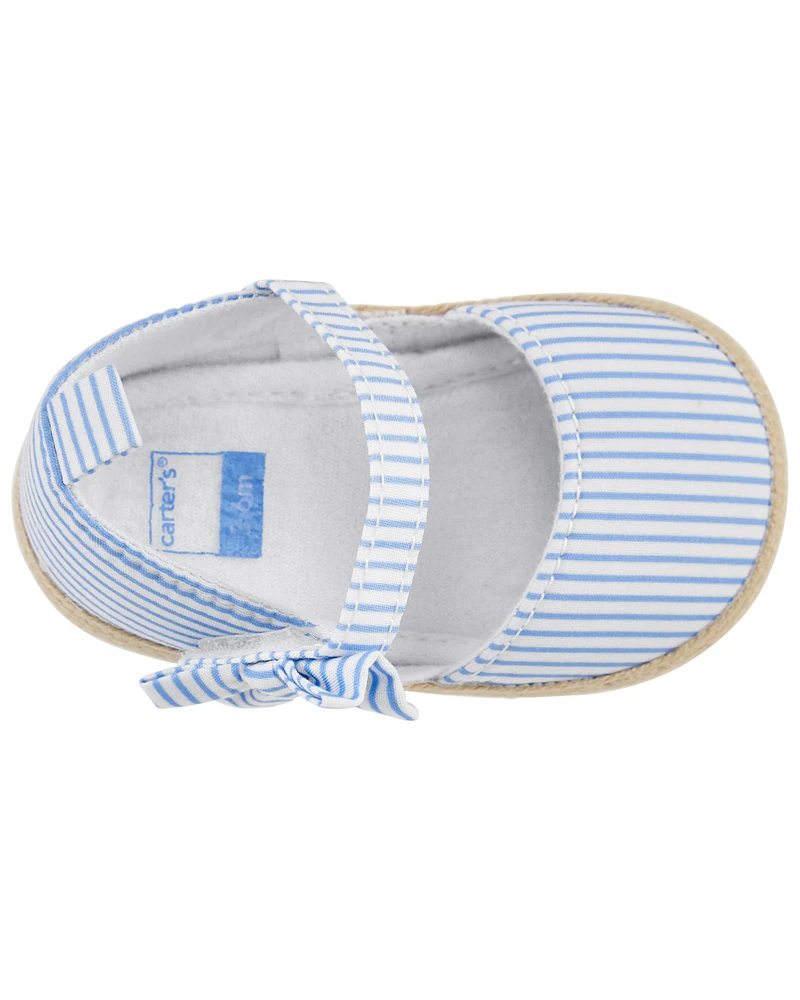 Baby Striped Espadrille