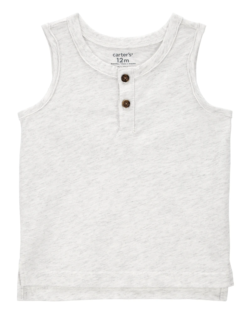 Baby Slub Jersey Sleeveless Tank