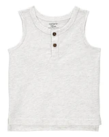 Baby Slub Jersey Sleeveless Tank