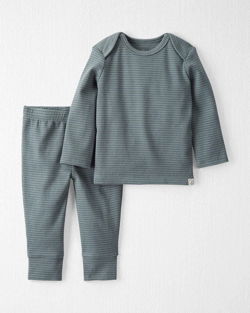 Baby Organic Cotton Set Stripes