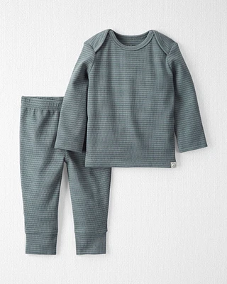 Baby Organic Cotton Set Stripes