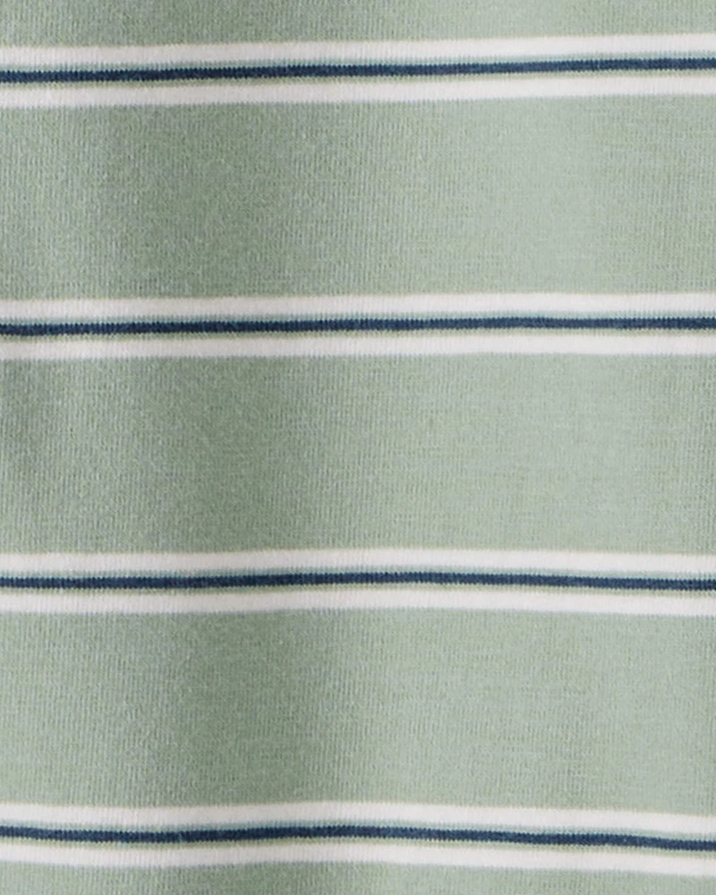 Kid 3-Pack Organic Cotton Long-Sleeve Stretch Jersey Tees