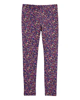 Kid Floral Leggings