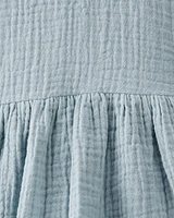 Baby Organic Cotton Gauze Dress