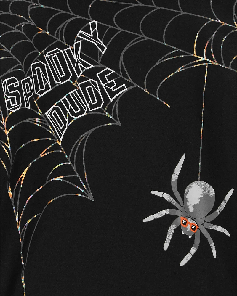 Baby Spider Halloween Graphic Tee