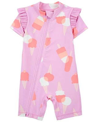 Baby Ice Cream 1-Piece Rashguard