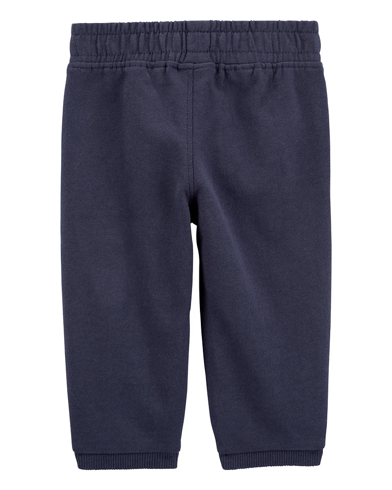 Baby Pull-On French Terry Joggers