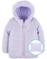 Kid Packable Puffer Jacket