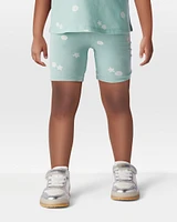 Toddler Sea Print Bike Shorts