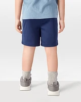 Toddler Boy Active Mesh Shorts - Navy