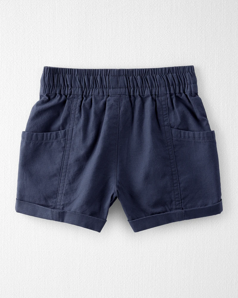 Toddler 2-Piece Coastal Print Set Made with Organic Cotton