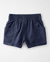 Toddler 2-Piece Coastal Print Set Made with Organic Cotton