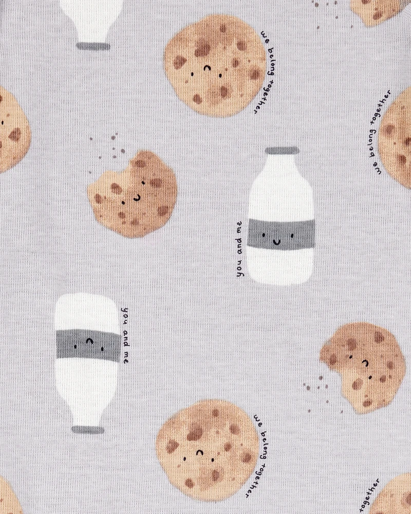 Baby 3-Piece Milk & Cookies Little Character Set