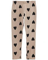 Kid Heart Cozy Fleece Leggings