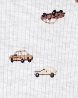 Baby Car 2-Way Zipper Textured Sleeper