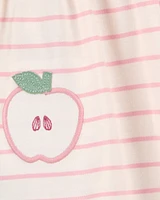 Striped Apple Dress