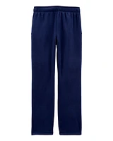 Kid Pull-On Microfleece Sweatpants