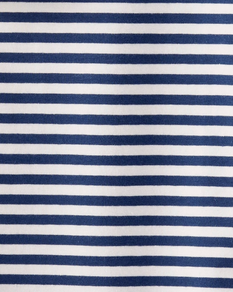Kid 2-Pack Organic Cotton Coastal Knit Tees