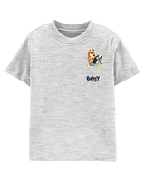 Toddler Bluey Tee - Grey