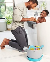 MOBY Fun-Filled Bath Toy Bucket Gift Set
