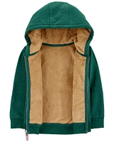 Toddler Zip-Up Fleece Jacket