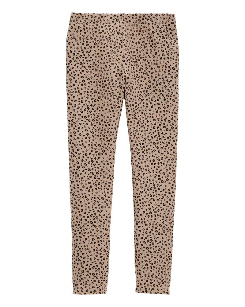 Kid Leopard Leggings