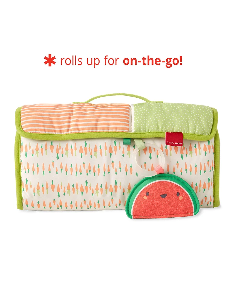 Farmstand Tummy Time Playmat