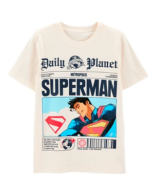 Kid Super-Man Newspaper Tee