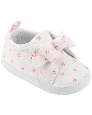 Heart Print Slip-On Shoe